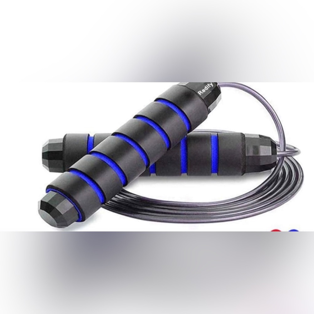 NWOT| REDIFY Adjustable Jump Rope For Workout, Fitness Jump Rope for men women